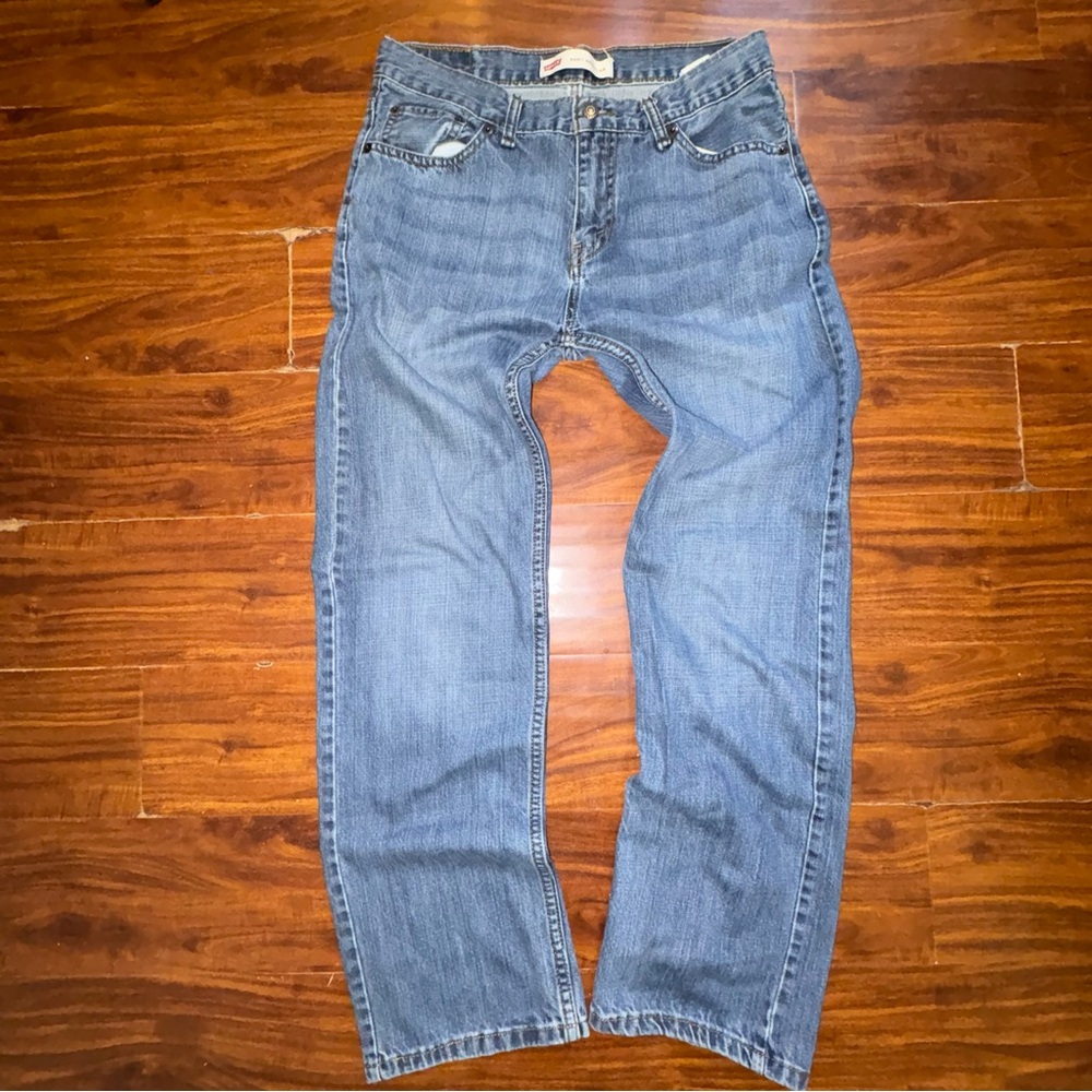 Levi's Relaxed Fit Light Blue Jeans
